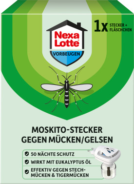 NEXA-LOTTE Moskito-Stecker gegen Mücken/Gelsen